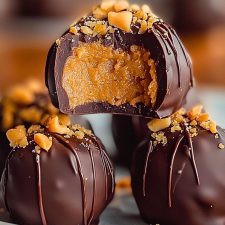 Irresistible Peanut Butter Truffles Recipe