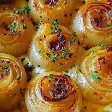 Cheesy Baked Tennessee Onions Recipe