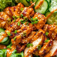 Bang Bang Chicken Bowl Recipe