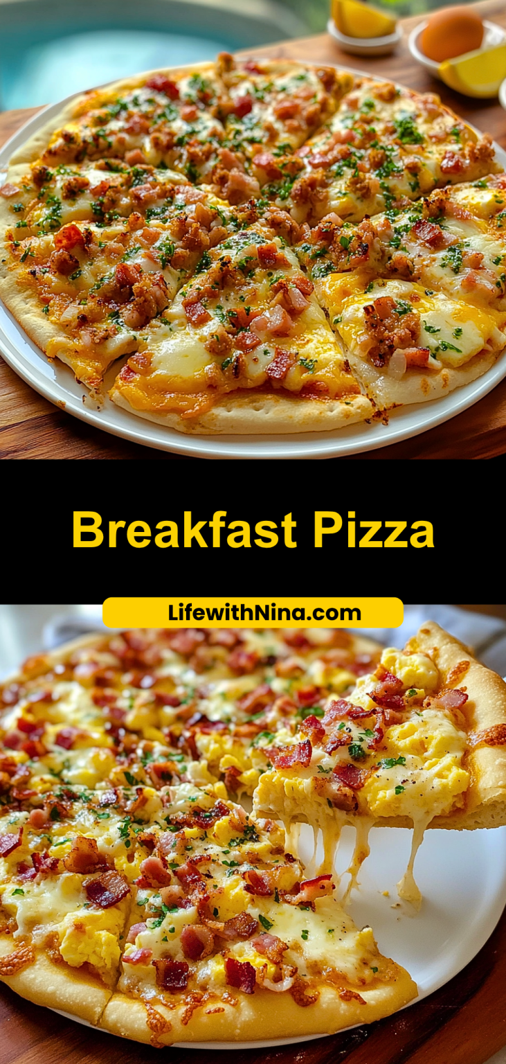 Breakfast Pizza
