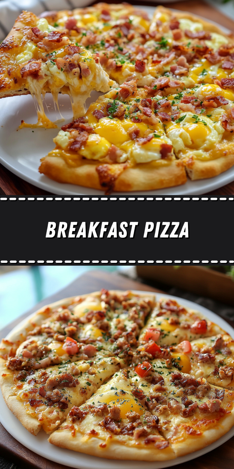 Breakfast Pizza