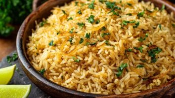 Buttery Onion Rice Side That Elevates Any Meal Instantly