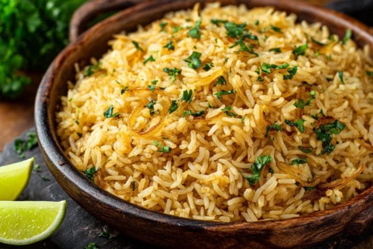 Buttery Onion Rice Side That Elevates Any Meal Instantly