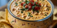 Cheesy Rotel Ranch Queso