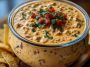 Cheesy Rotel Ranch Queso