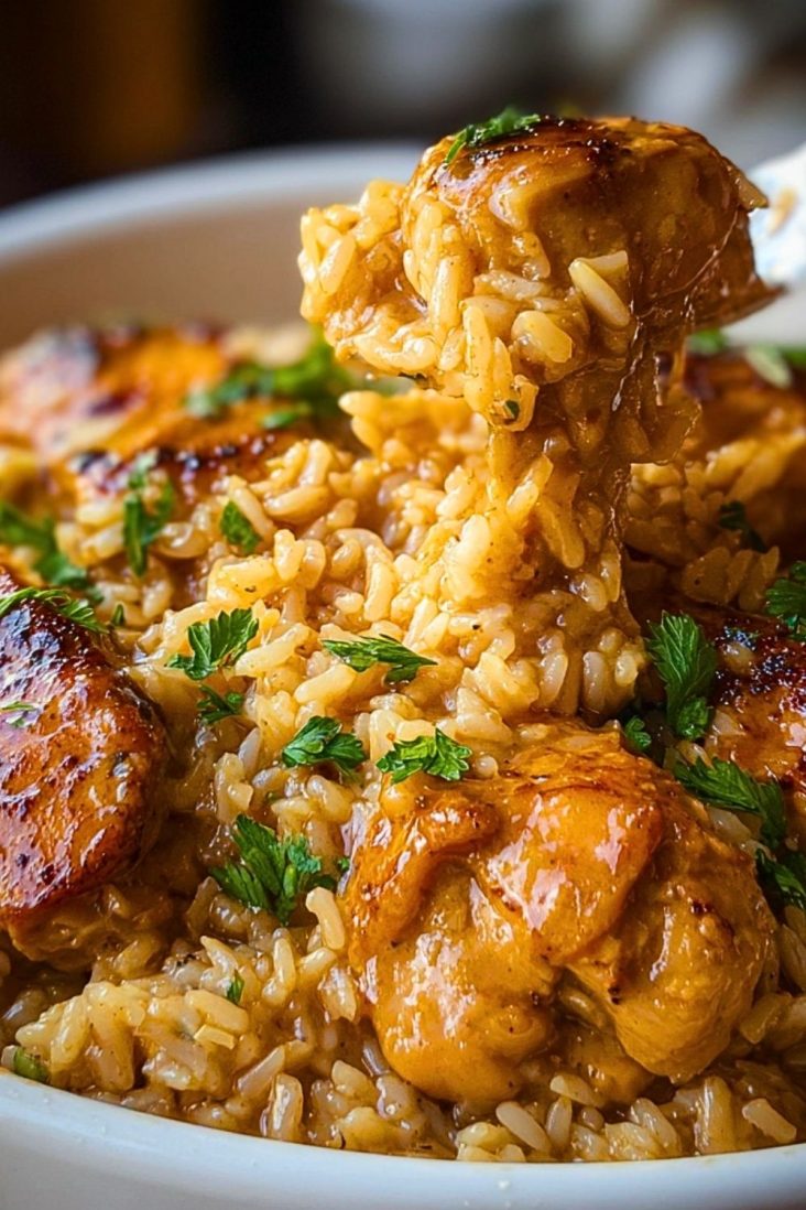 Stick of Butter Chicken Rice