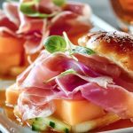 Fresh Melon and Prosciutto