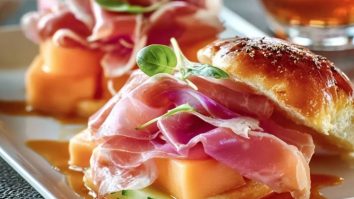 Fresh Melon and Prosciutto