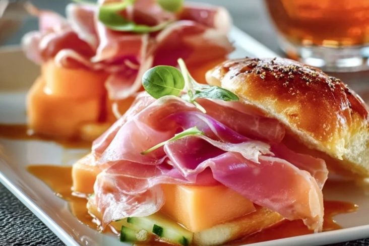 Fresh Melon and Prosciutto