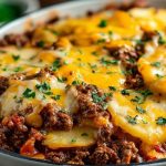 Hobo Casserole Ground Beef