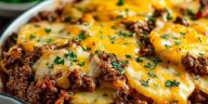 Hobo Casserole Ground Beef