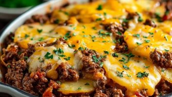 Hobo Casserole Ground Beef