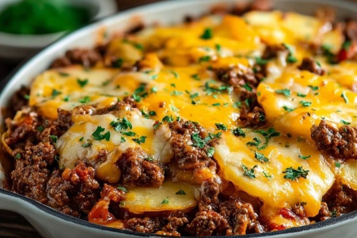 Hobo Casserole Ground Beef