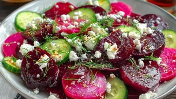 Beet Salad with Feta