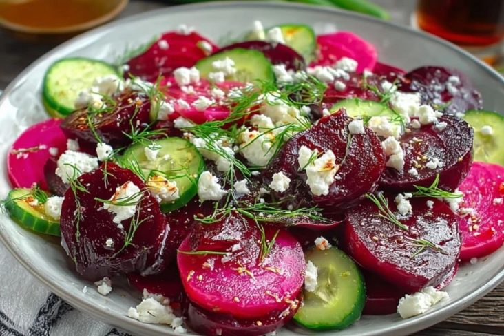 Beet Salad with Feta