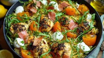 One Pot Lemon Herb Chicken Rice