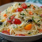 Angel Hair Pasta Salad