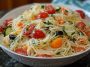 Angel Hair Pasta Salad