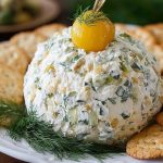 Creamy Dill Pickle Cheese Ball