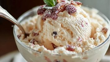 Creamy Cottage Cheese Dessert