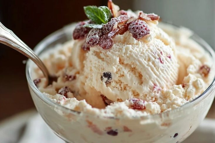 Creamy Cottage Cheese Dessert