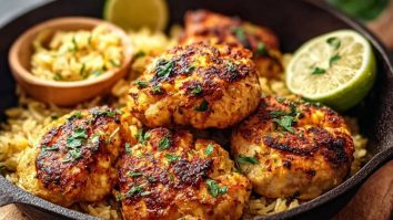 Stick of Butter Chicken Rice