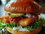 Crispy Fried Cod Sandwich