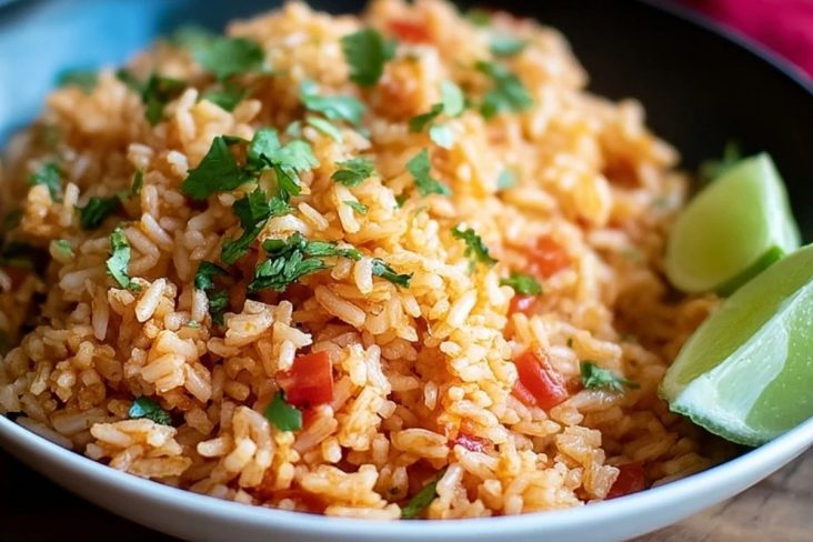 Easy Mexican Style Rice