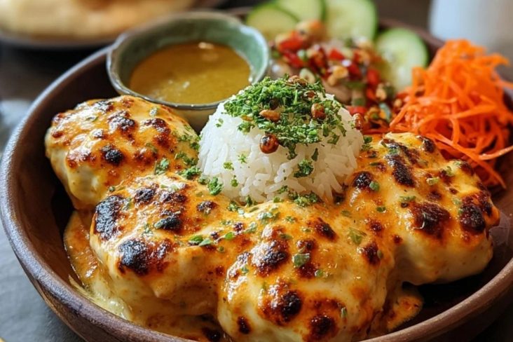 Achari Paneer Naan Bombs