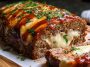 Stuffed Meatloaf with Mozzarella