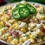 Jalapeno Popper Corn Salad