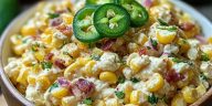 Jalapeno Popper Corn Salad