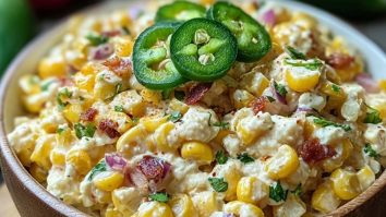 Jalapeno Popper Corn Salad