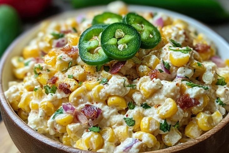 Jalapeno Popper Corn Salad