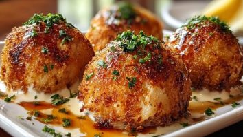 Famous Crab Bombs Seafood Dream