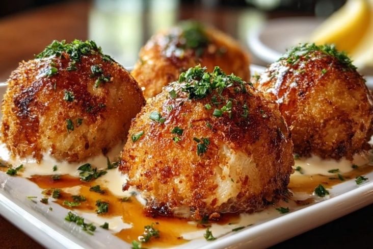Famous Crab Bombs Seafood Dream