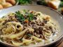 White Bolognese Pasta