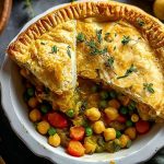 Vegan Pot Pie with Chickpeas