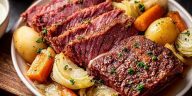 Slow Cooker Corned Beef