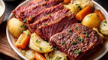 Slow Cooker Corned Beef