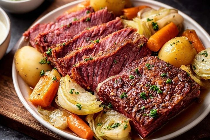 Slow Cooker Corned Beef