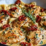 Creamy Sun-Dried Tomato Chicken