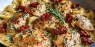 Creamy Sun-Dried Tomato Chicken