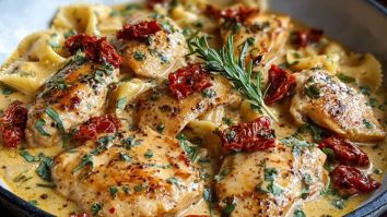 Creamy Sun-Dried Tomato Chicken