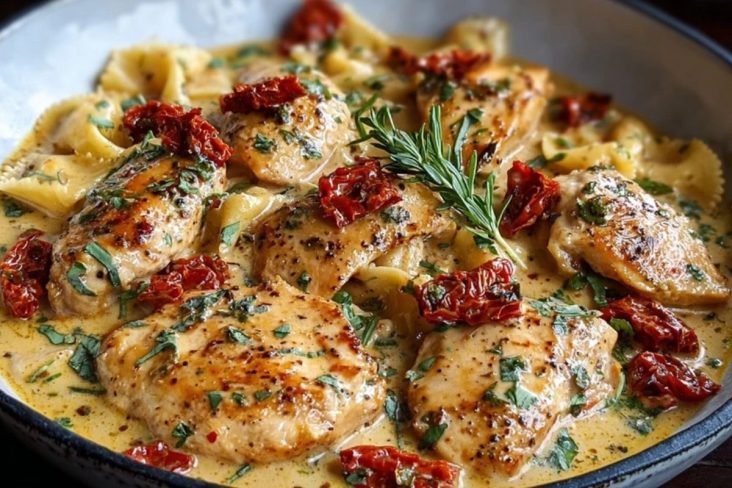 Creamy Sun-Dried Tomato Chicken
