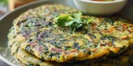 Spinach Puda