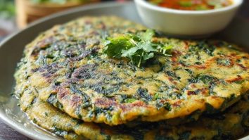 Spinach Puda