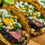 Grilled Elote Steak Tacos