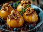 Baked Pears with Honey & Walnuts
