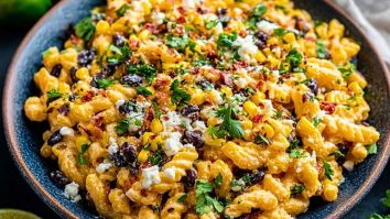 Mexican Street Corn Pasta